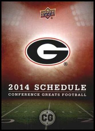 41 Georgia Team Schedule